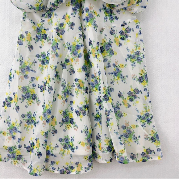 Love Tree Happens... Floral Dress - Picture 8 of 10